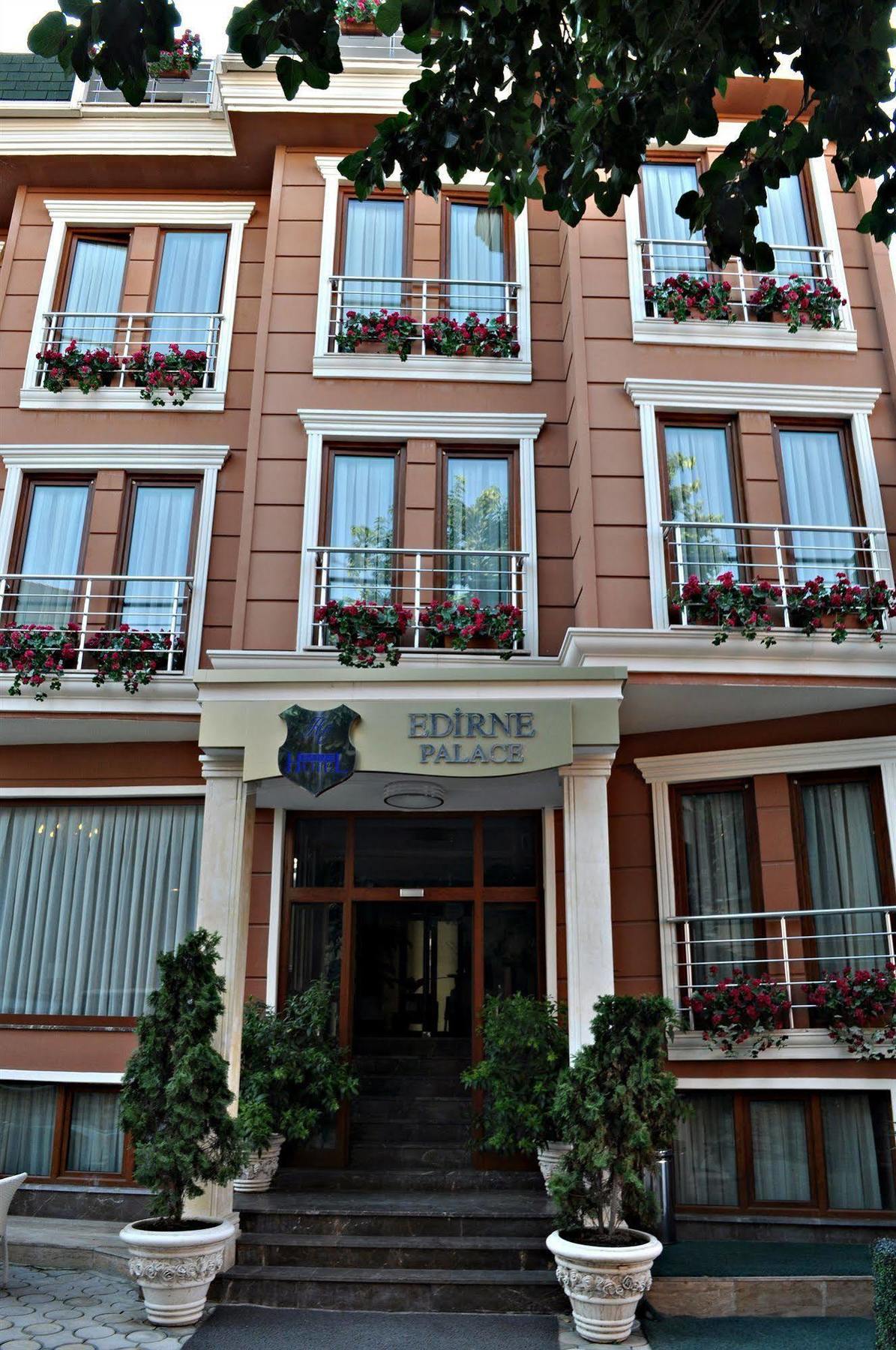Hotel Edirne Palace Exteriér fotografie