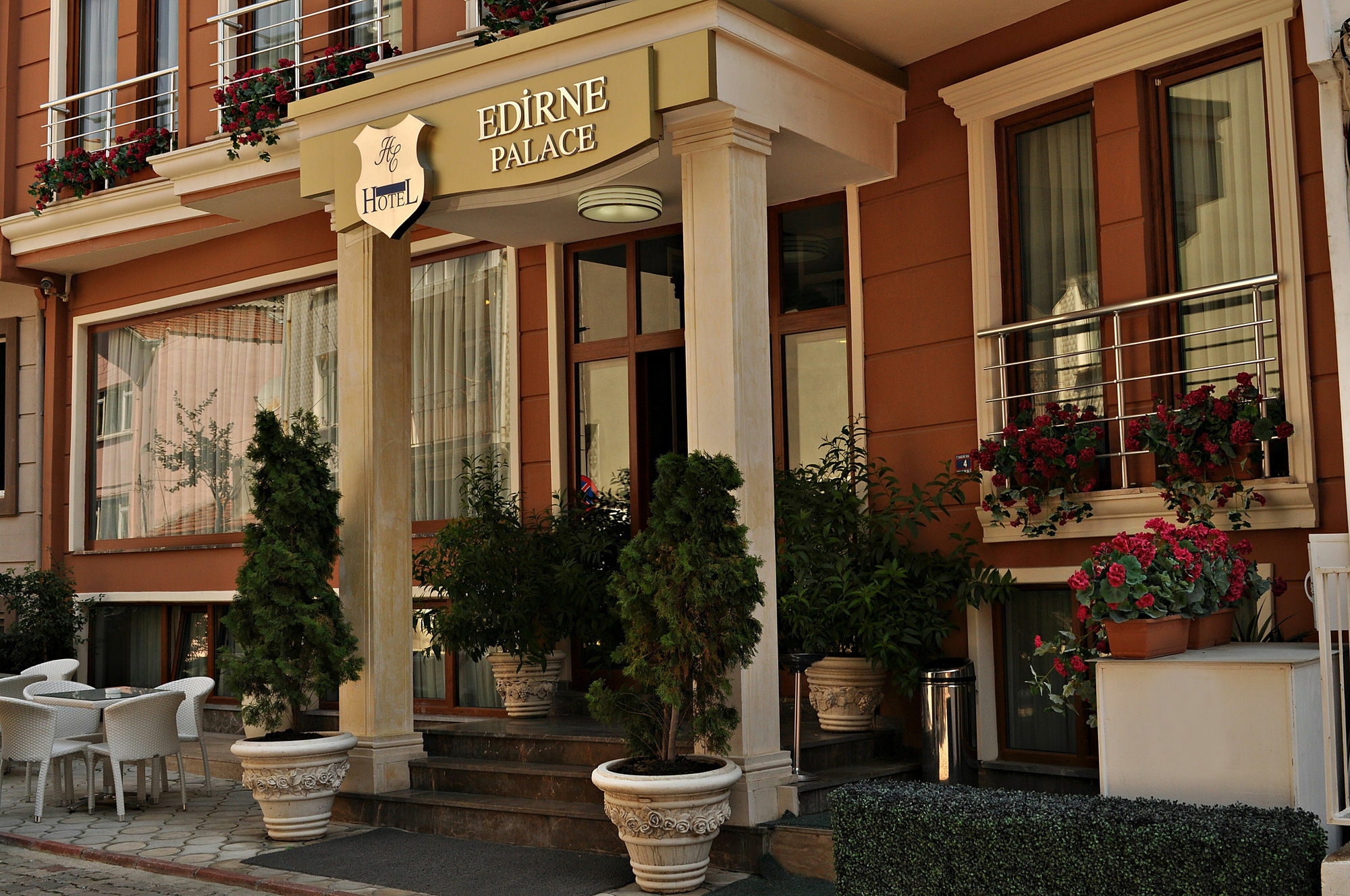 Hotel Edirne Palace Exteriér fotografie